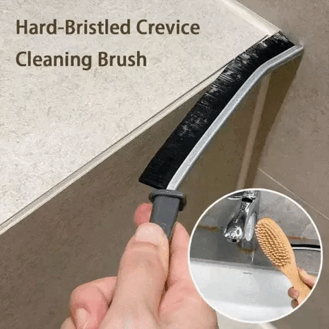 product-img-674e94eb457e4dec0e4c2887.gif 🎁 LAST DAY SALE 70% OFF 🔥 Hard Bristled Crevice Cleaning Brush