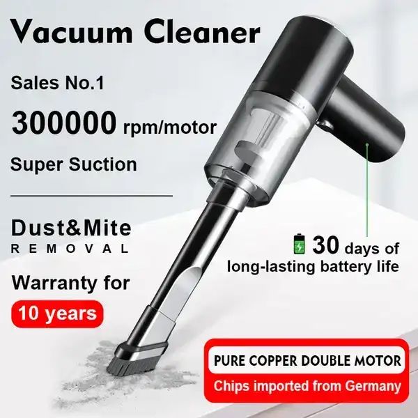 product-img-67e7b188457e4dec0e840643.jpg 🚗Wireless Handheld Car Vacuum Cleaner🧹 - Image 2