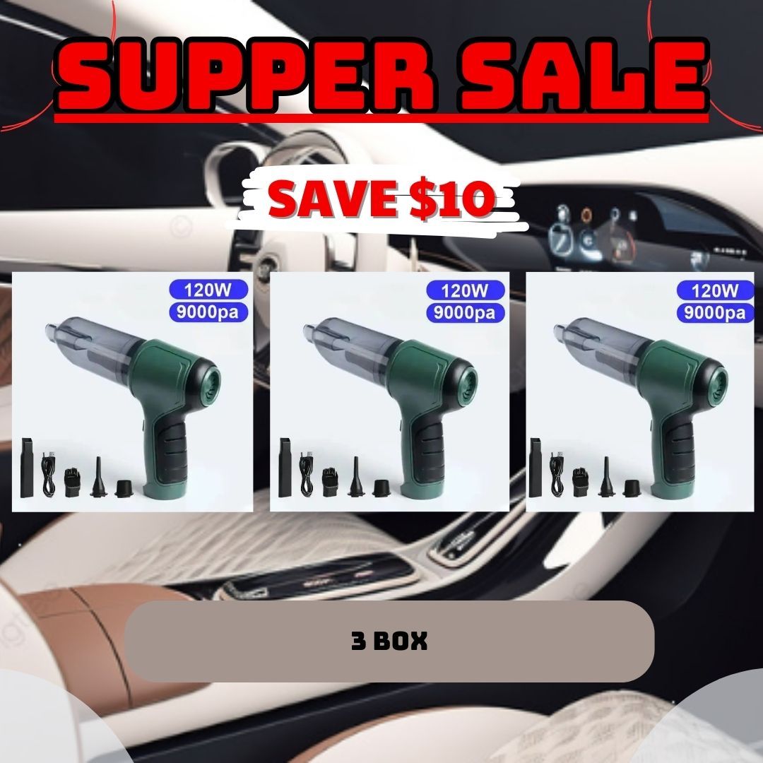 product-img-67e7b18b457e4dec0e84067b.jpg 🚗Wireless Handheld Car Vacuum Cleaner🧹 - Image 20