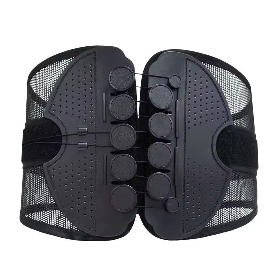 product-img-685abef363b8047622c68e64.jpg Adjustable Lumbar Support Belt Lower Back Brace