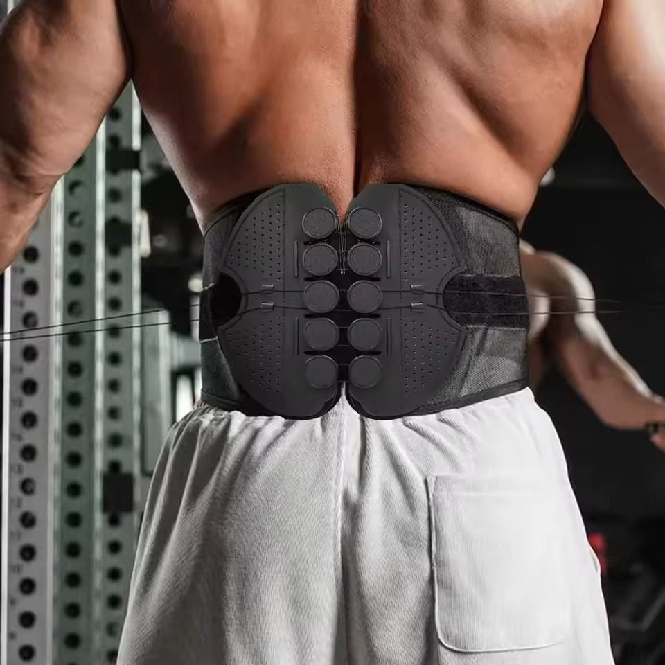 product-img-685abef563b8047622c68e79.jpg Adjustable Lumbar Support Belt Lower Back Brace - Image 8