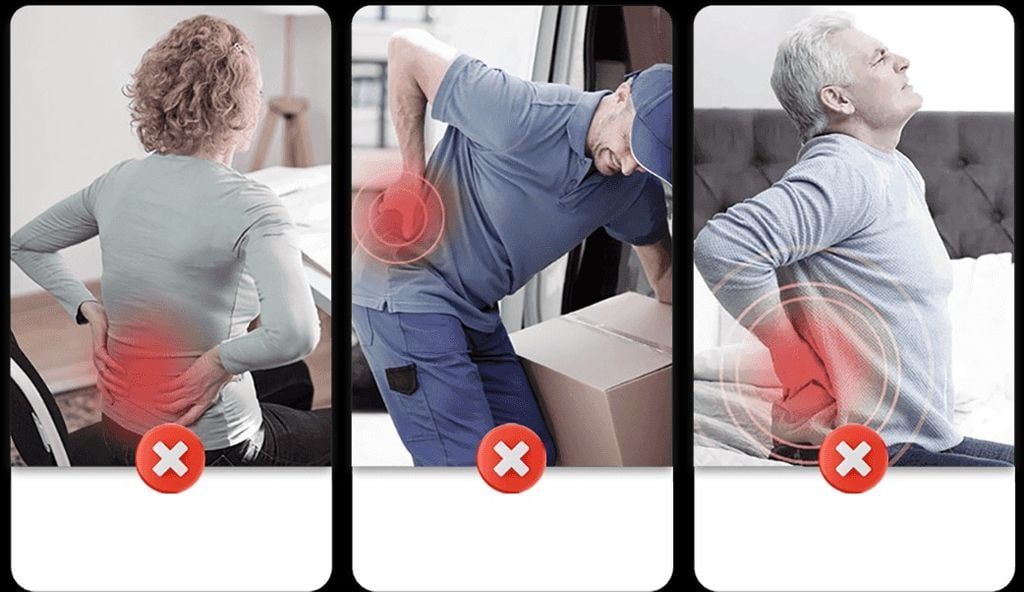 product-img-685abef563b8047622c68e7c.jpg Adjustable Lumbar Support Belt Lower Back Brace - Image 9