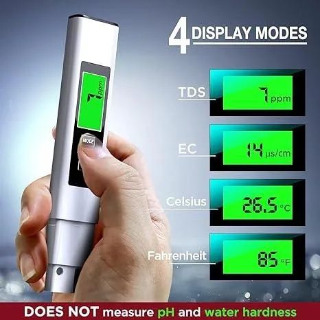 product-img-686f2ee7d40fd38a6a36c0ef.jpg 2025 All-New 4 in 1 Tds Meter Digital Water Tester - Image 9