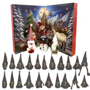 2025 christmas handcrafted gnomes advent calendar