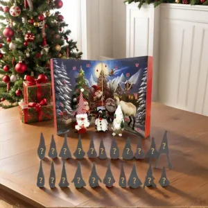 2025 christmas handcrafted gnomes advent calendar
