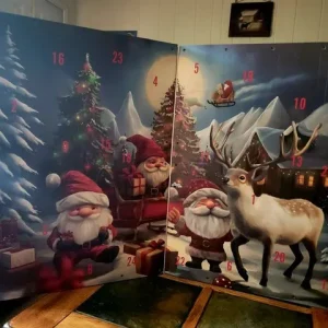 2025 christmas handcrafted gnomes advent calendar