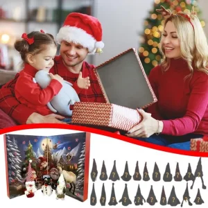 2025 christmas handcrafted gnomes advent calendar