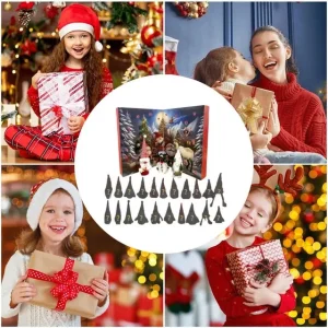 2025 christmas handcrafted gnomes advent calendar