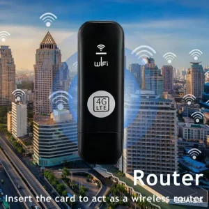 4G LTE WiFi Router